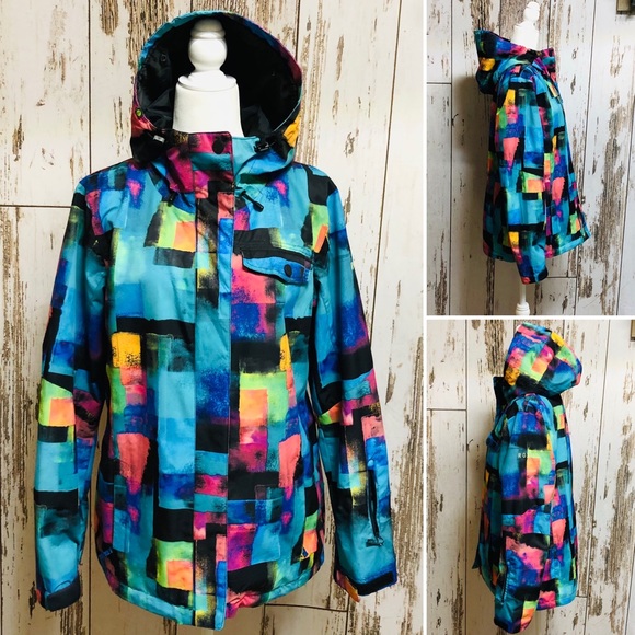 roxy dry flight 10k jacket